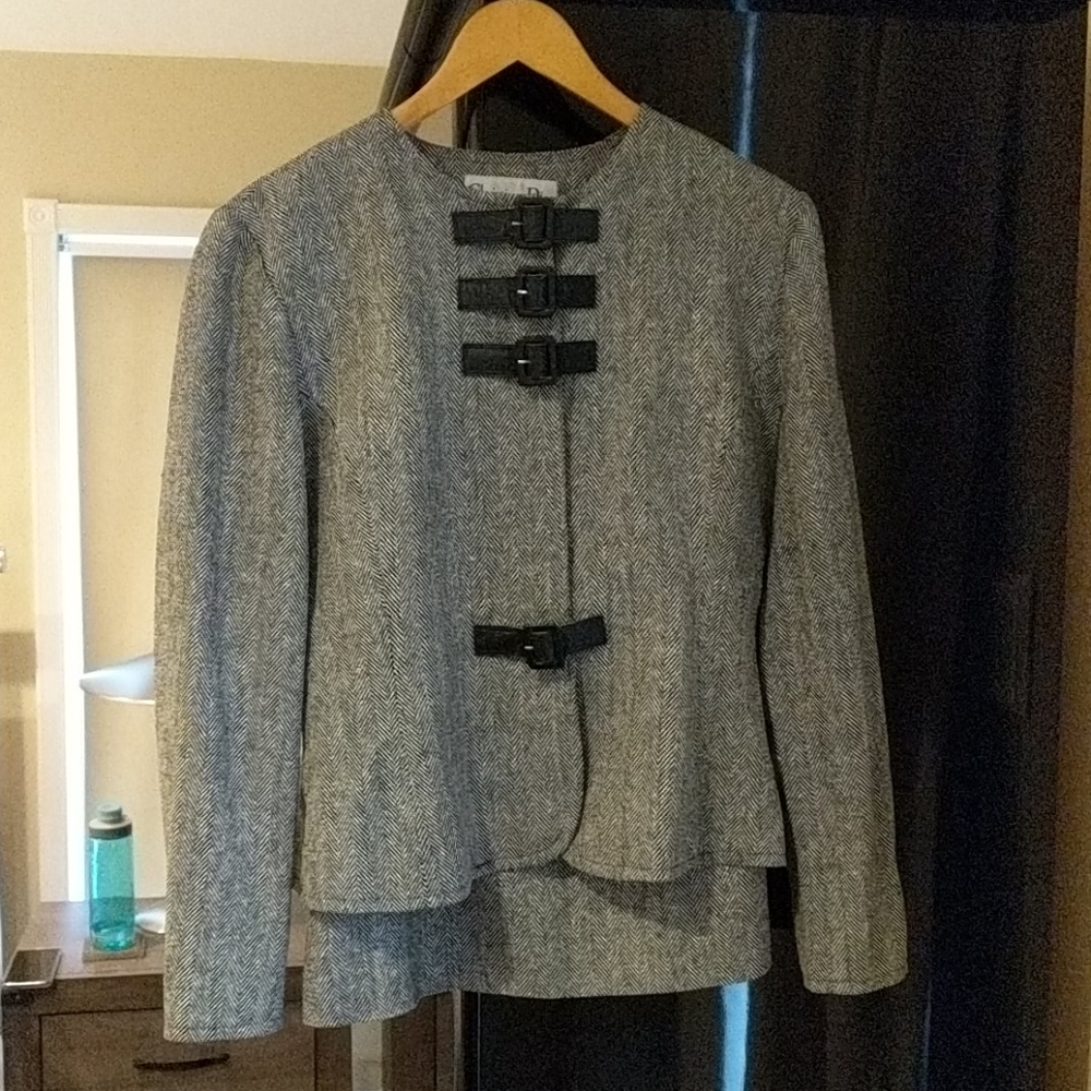 Christian Dior vintage suit.